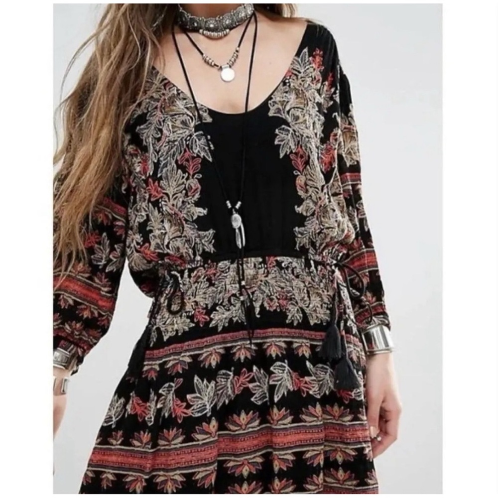 Free People Moonlight Drive Mini Dress NWT SZ S - Picture 3 of 12